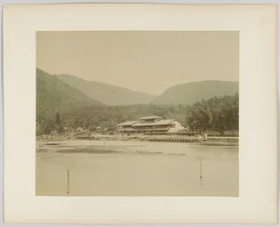 Folyóparti táj, Japán