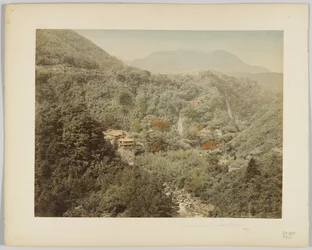 Kilátás Miyanoshitából, Kanagawa prefektúra, Japán
