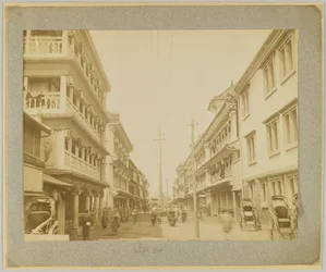 Yoshiwara, Tokiyo, Japán (b/w p hot)