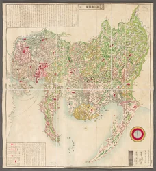 Owari és Mikawa tartomány térképe, Otagiri Shunkō