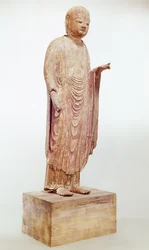 Jizo, Heian-korszak (fa) (lásd még: 2664)