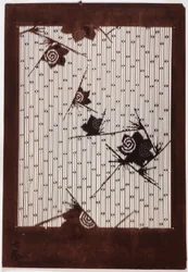 Stencil: Hibiszkusz és Sparrow