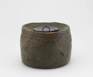Teaszertartásos vizes korsó, Kiotó, Kyoto-fu, Edo időszak, 1615-1868 (kerámia)