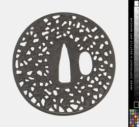Tsuba: Száz majom