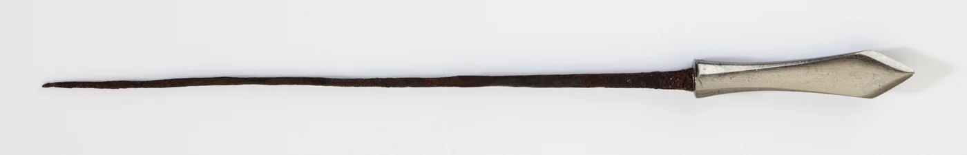 Yanone (nyílhegy) Yanagi-Ha (fűzfalevél) forma (acél)