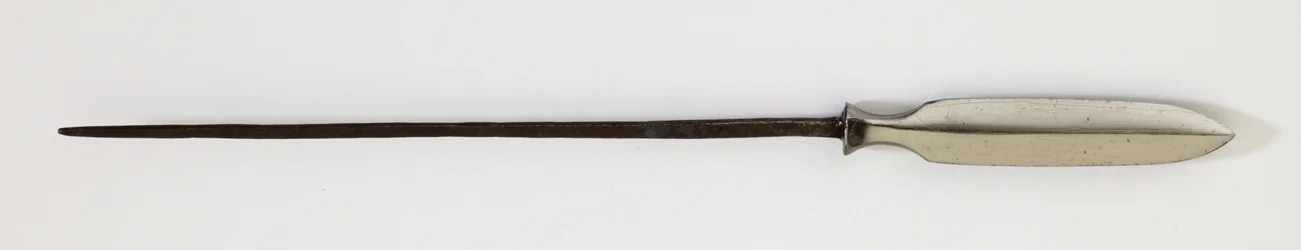 Yanone (nyílhegy) Yanagi-Ha (fűzfalevél) forma (acél)