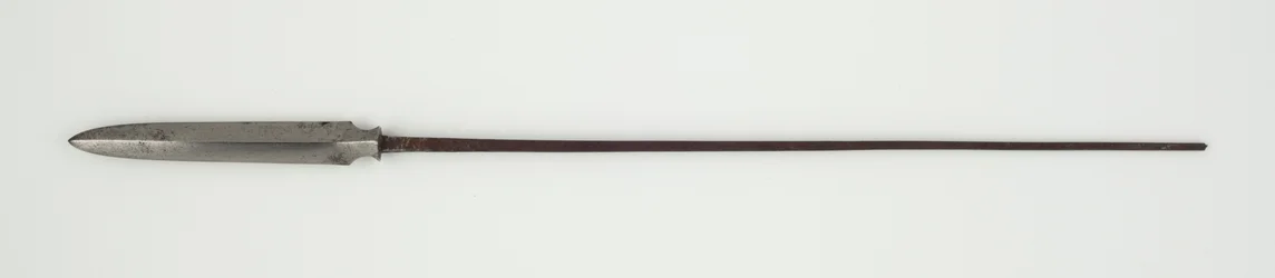 Yanone (nyílhegy) a Yanagi Ha (fűzfalevél) forma (acél)
