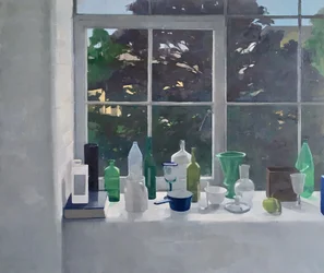 Summer Arrangement, 2020 (olaj, vászon)