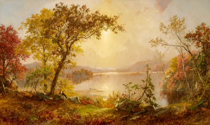 Greenwood Lake, Ősz a Hudsonon