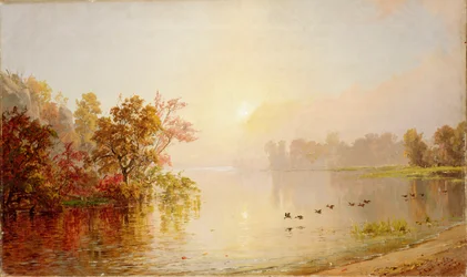 Ködös délután - Ősz, 1873