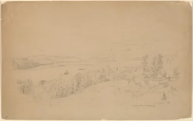 A Hudson folyó Hastingsben