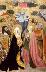 The Ascension of Christ, altarpiece from Verdu   1414990   hu       hungarian Successfully Translated  Original: Alter Mann mit reichem Gewand Translat: Københavnsk selskabsscene, t.v. kortspillere, t.h. musiceres der 1265269 hu hungarian Successfully Tran