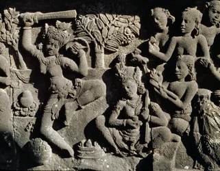 Megkönnyebbülés a hindu templomból