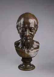 Voltaire portréja