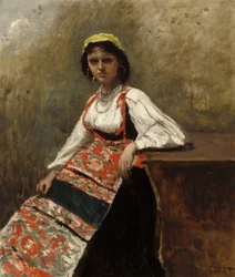 Olasz nő (La Morieri)