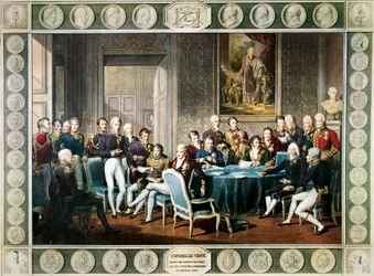 Az 1814-15-ös bécsi kongresszus résztvevői, Ausztria