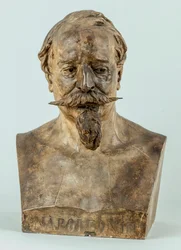 III. Napóleon mellszobra