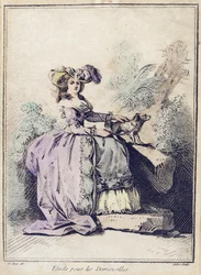 Tanulmány a Demoiselles-hez