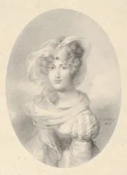 Madame Ditte-Harmite portréja