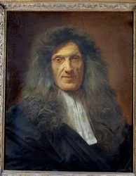 XIV. Lajos orvosának, Raymond Finotnak (1636-1709) portréja Jean Baptiste Jouvenet (1644-1717) festménye 1704. Mérete 0,73 x 0,59 m Louvre Múzeum, Párizs