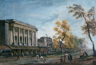A Boulevard du Temple és a Theater des Italiens, Párizs