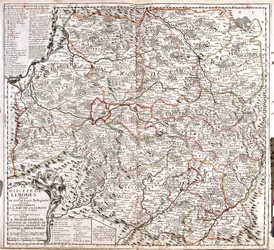 Limousin, Aquitaine, Centre (Limoges környéke) , Franciaország