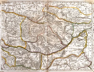Délkelet-Lengyelország, Kelet-Szlovákia, Kelet-Magyarország, Szerbia, Koszovó, Észak-Albánia, Macedónia, Bulgária, Északnyugat-Törökország, Románia, Moldova, Délnyugat-Ukrajna.