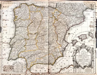 Spanyolország, Portugália