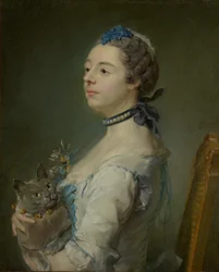Magdaleine Pinceloup de la Grange, Parsevalban született