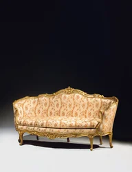 Louis XV kanapé