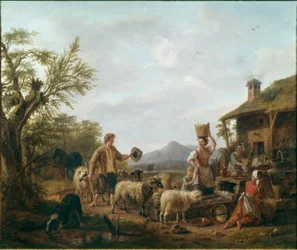 A fiatal pásztor
