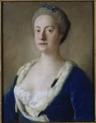 Maria Doublet van Groenstein, Lady Holdernesse portréja