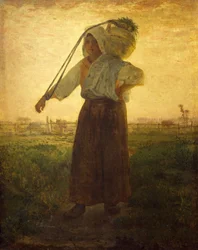 Norman tejeslány Greville-ben