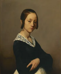 Louise-Antoinette Feuardent portréja