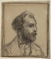 William Morris Hunt portréja