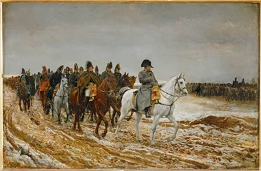 Campagne de France (festmény fára)