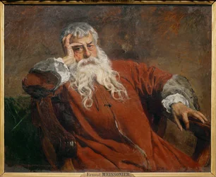Önarckép (festmény vászonra)