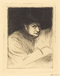 Forain portréja