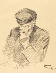 Renoir portréja (4. táblakép) (Portrait of Renoir) (fourth plate)