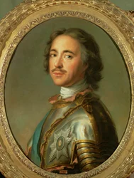 Nagy Péter cár (festmény, vászon)