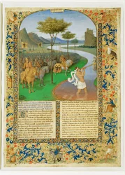 Le passage du Rubicon par Cesar-Caesar átkelés a Rubiconon ...