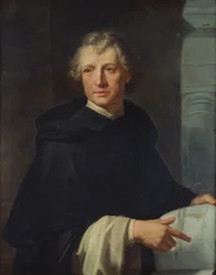 Francois Romain testvér (1646-1735) portréja