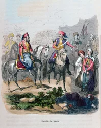 Nezibi csata, 1839-1847