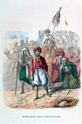 Ibrahim pasa menetelő csapatai élén, 1811-1818 1847