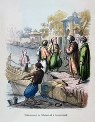 Mahomet Ali megérkezik Konstantinápolyba, 1847.