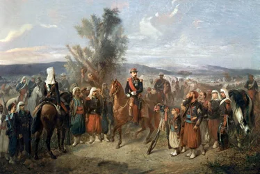 III. Napóleon Algériában, 1864