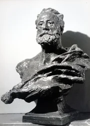 Victor Hugo, c. 1885 (bronz)