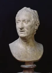 Denis Diderot mellszobra, 1775