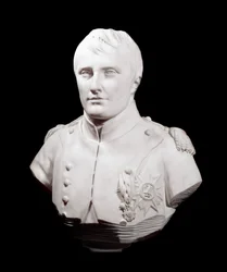 I. Napóleon császár (1769-1821) mellszobra, 1808, Versailles, Kastélymúzeum