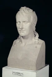 I. Napóleon mellszobra (1769-1821), 1806